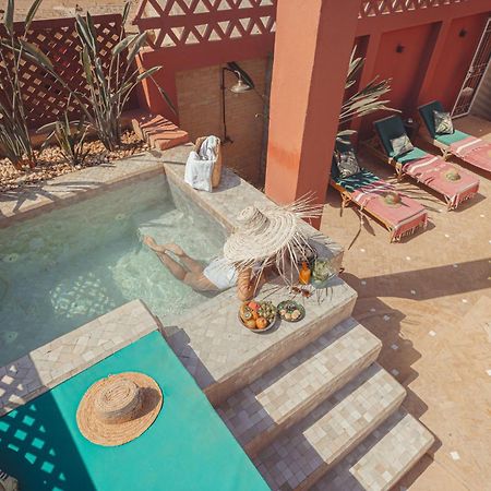 Riad Le Limoun And Spa Marraquexe Exterior foto