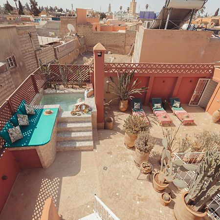 Riad Le Limoun And Spa Marraquexe Exterior foto