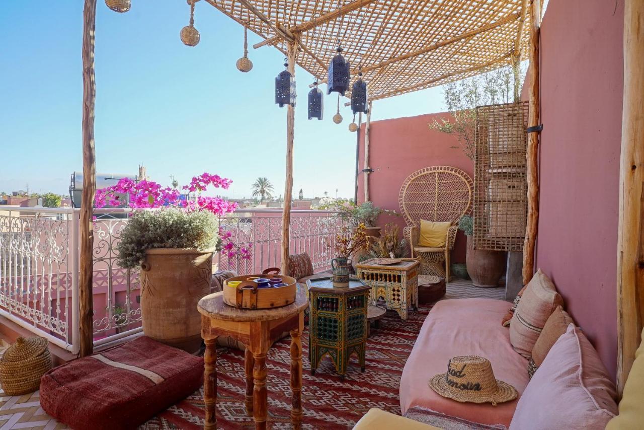 Riad Le Limoun And Spa Marraquexe Exterior foto