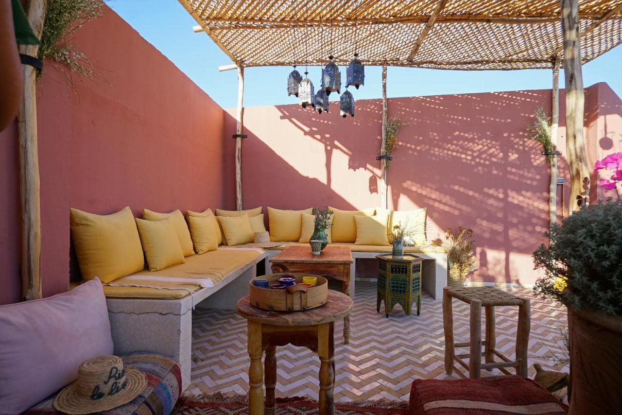 Riad Le Limoun And Spa Marraquexe Exterior foto