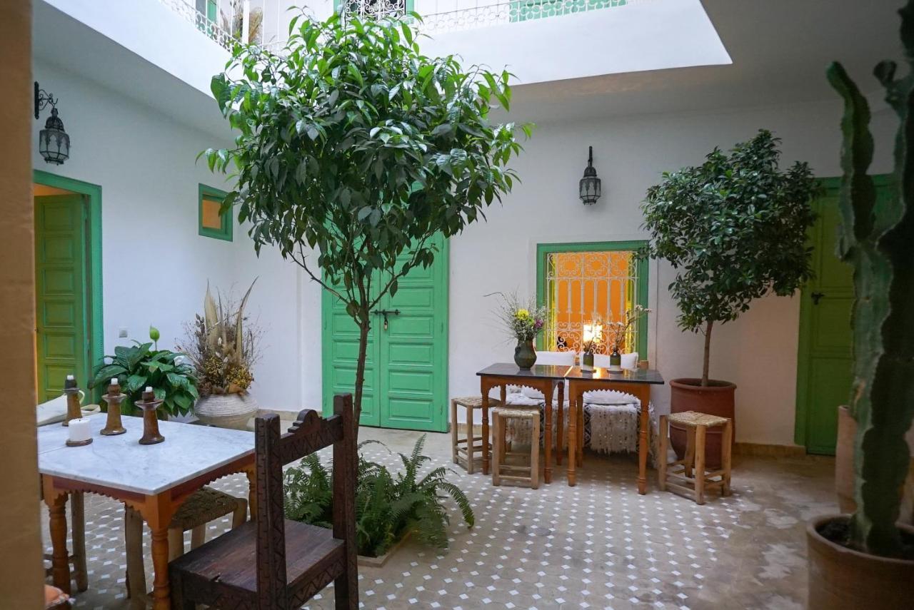 Riad Le Limoun And Spa Marraquexe Exterior foto