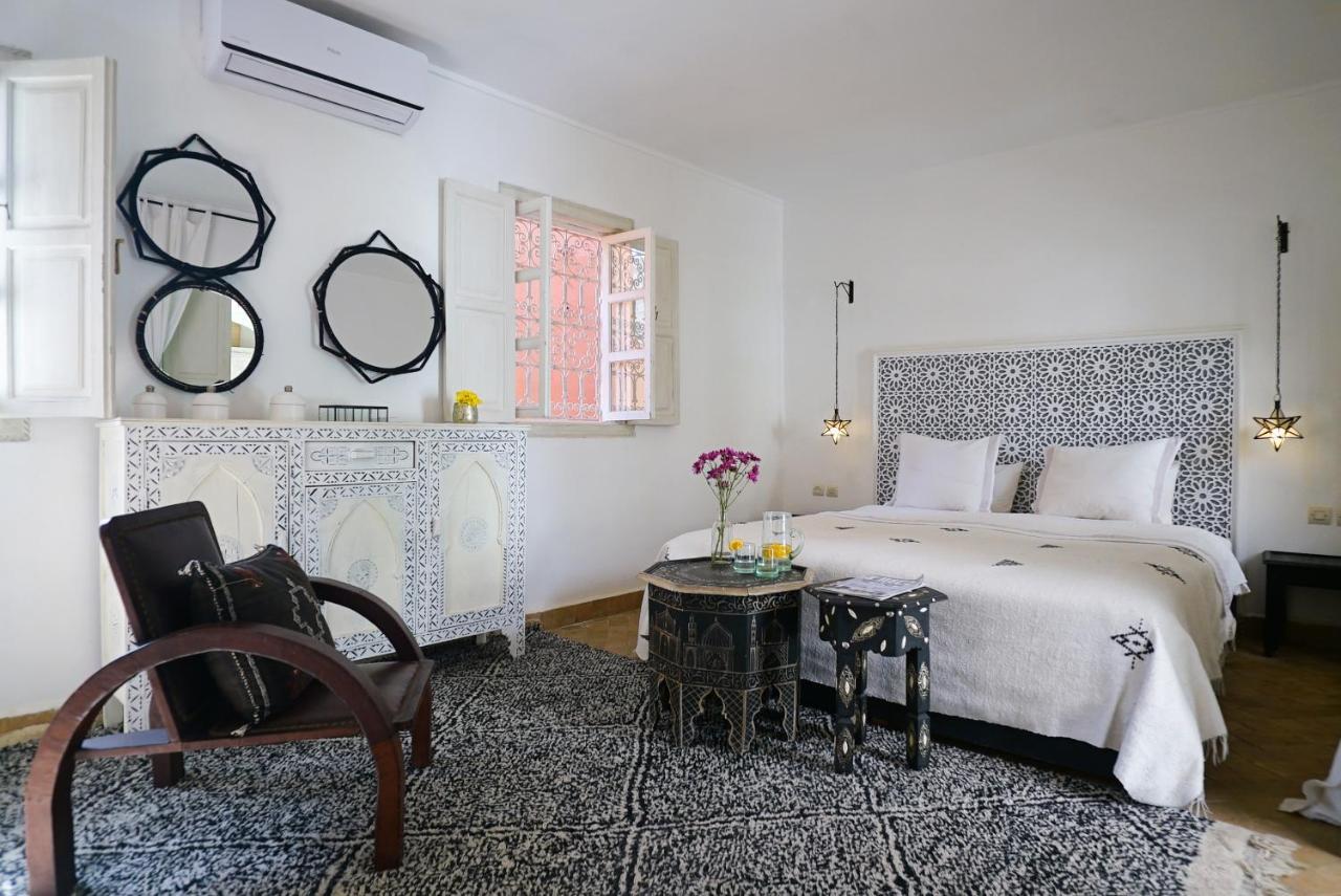 Riad Le Limoun And Spa Marraquexe Exterior foto