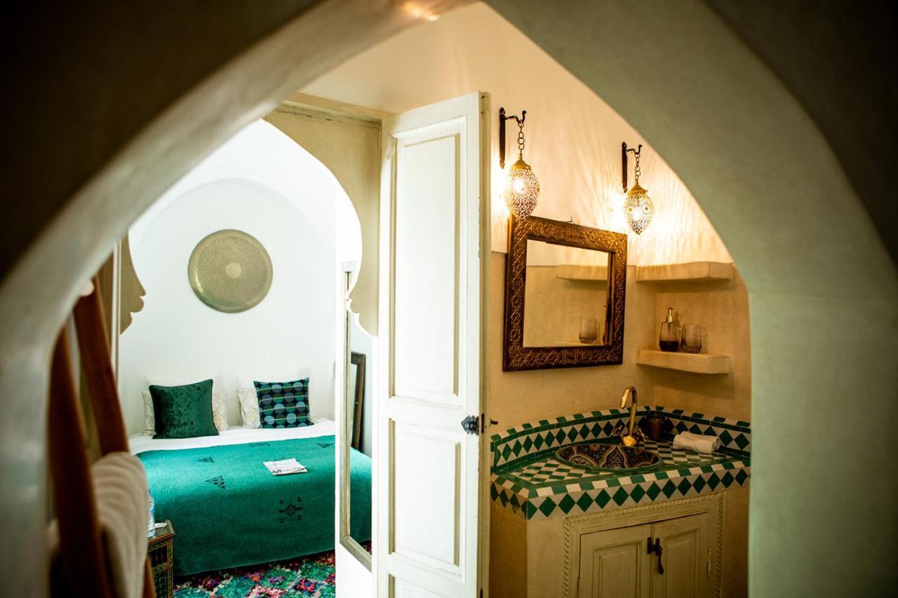 Riad Le Limoun And Spa Marraquexe Exterior foto