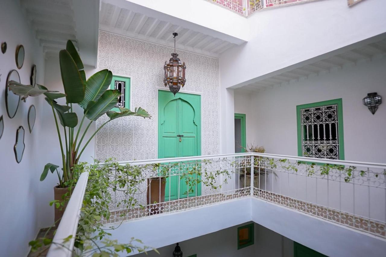 Riad Le Limoun And Spa Marraquexe Exterior foto