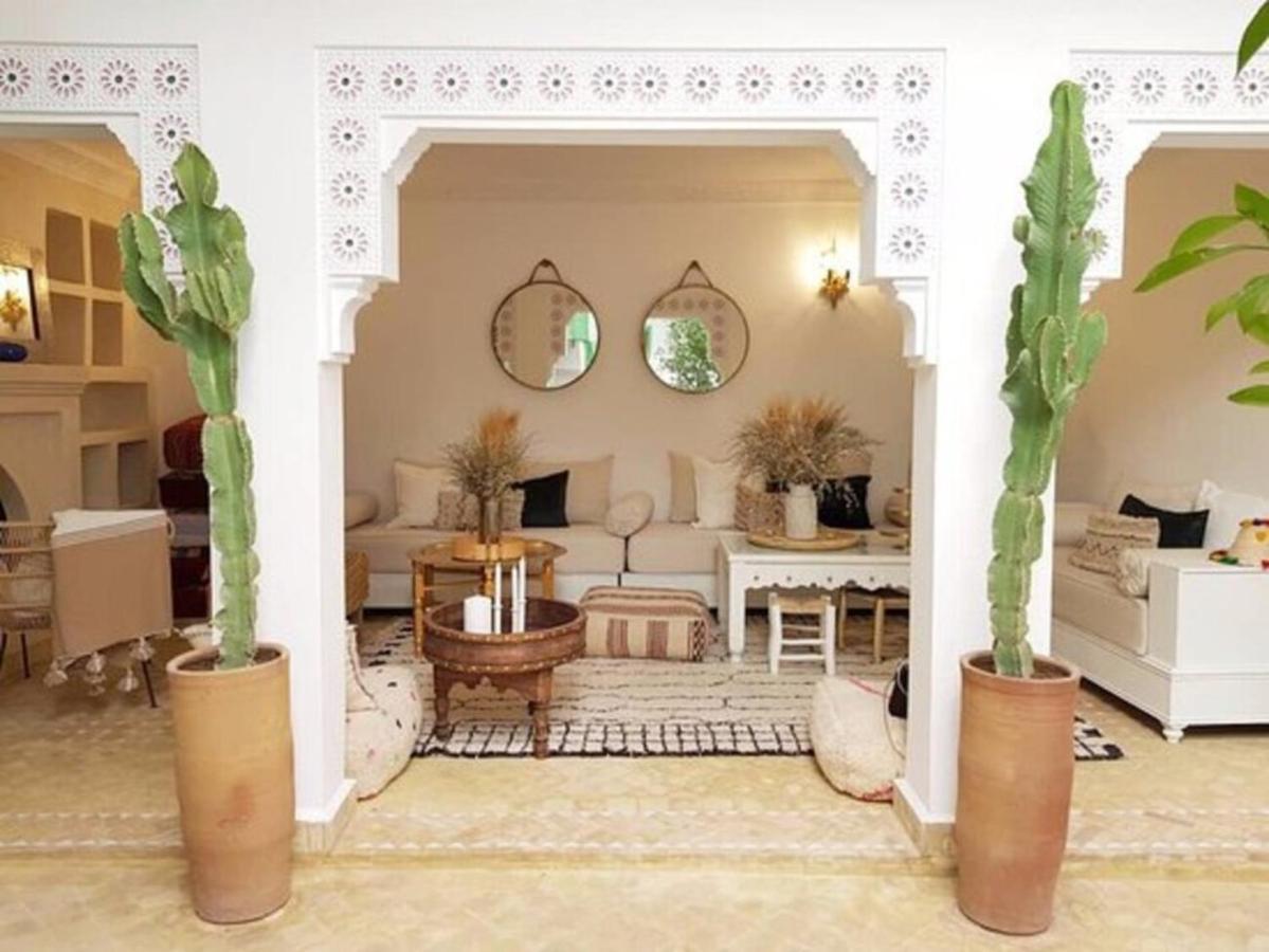 Riad Le Limoun And Spa Marraquexe Exterior foto