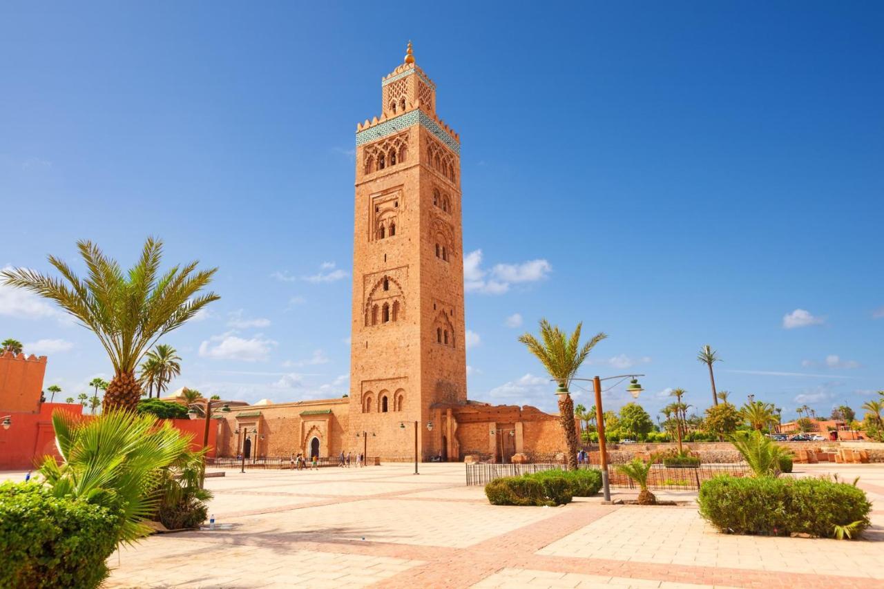 Riad Le Limoun And Spa Marraquexe Exterior foto