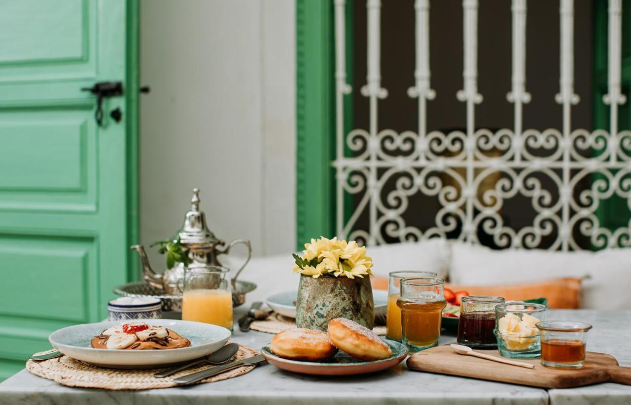 Riad Le Limoun And Spa Marraquexe Exterior foto
