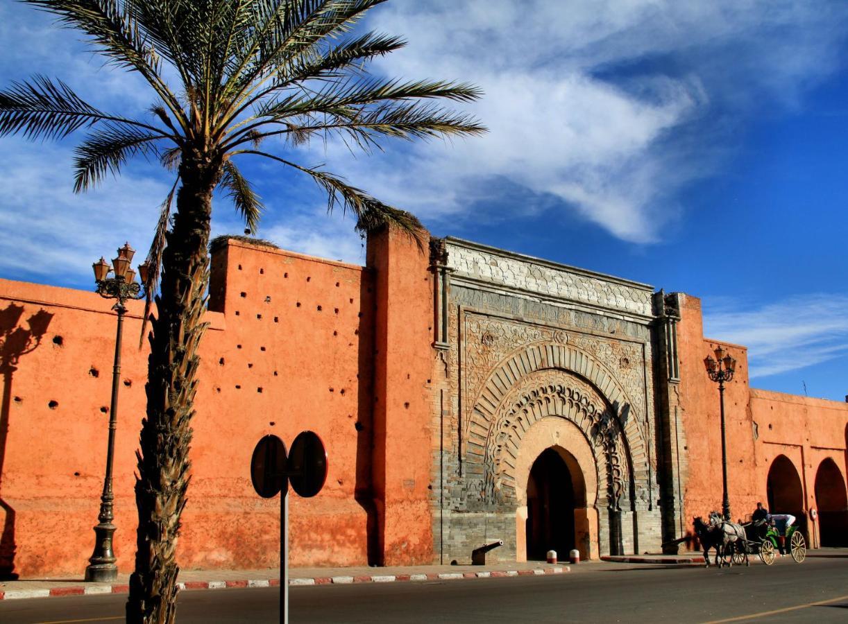 Riad Le Limoun And Spa Marraquexe Exterior foto