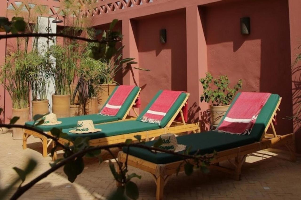 Riad Le Limoun And Spa Marraquexe Exterior foto