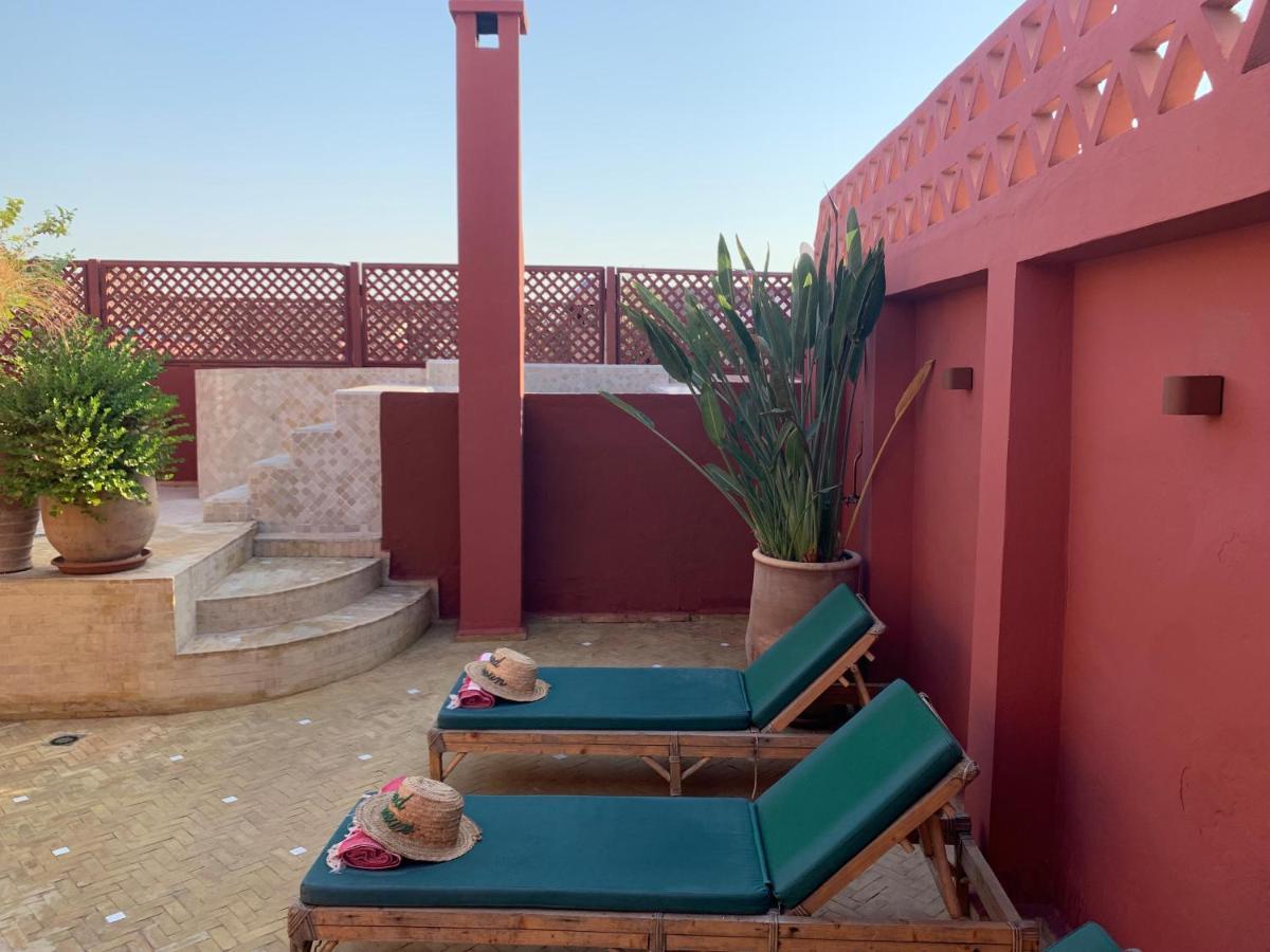 Riad Le Limoun And Spa Marraquexe Exterior foto