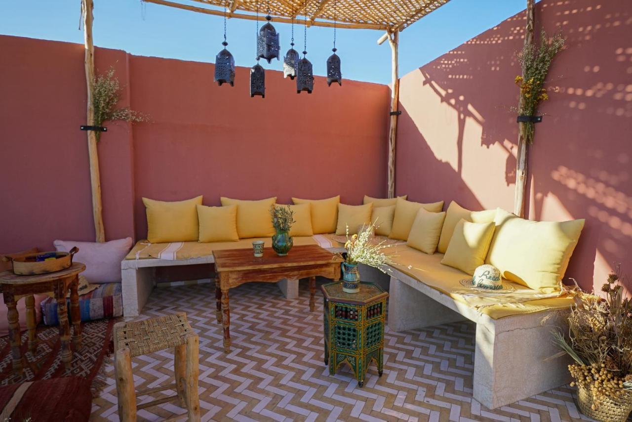 Riad Le Limoun And Spa Marraquexe Exterior foto