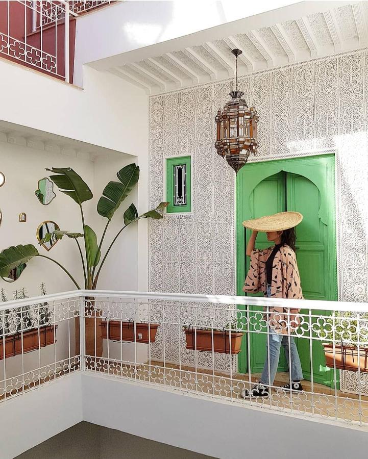 Riad Le Limoun And Spa Marraquexe Exterior foto