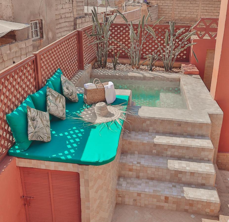 Riad Le Limoun And Spa Marraquexe Exterior foto
