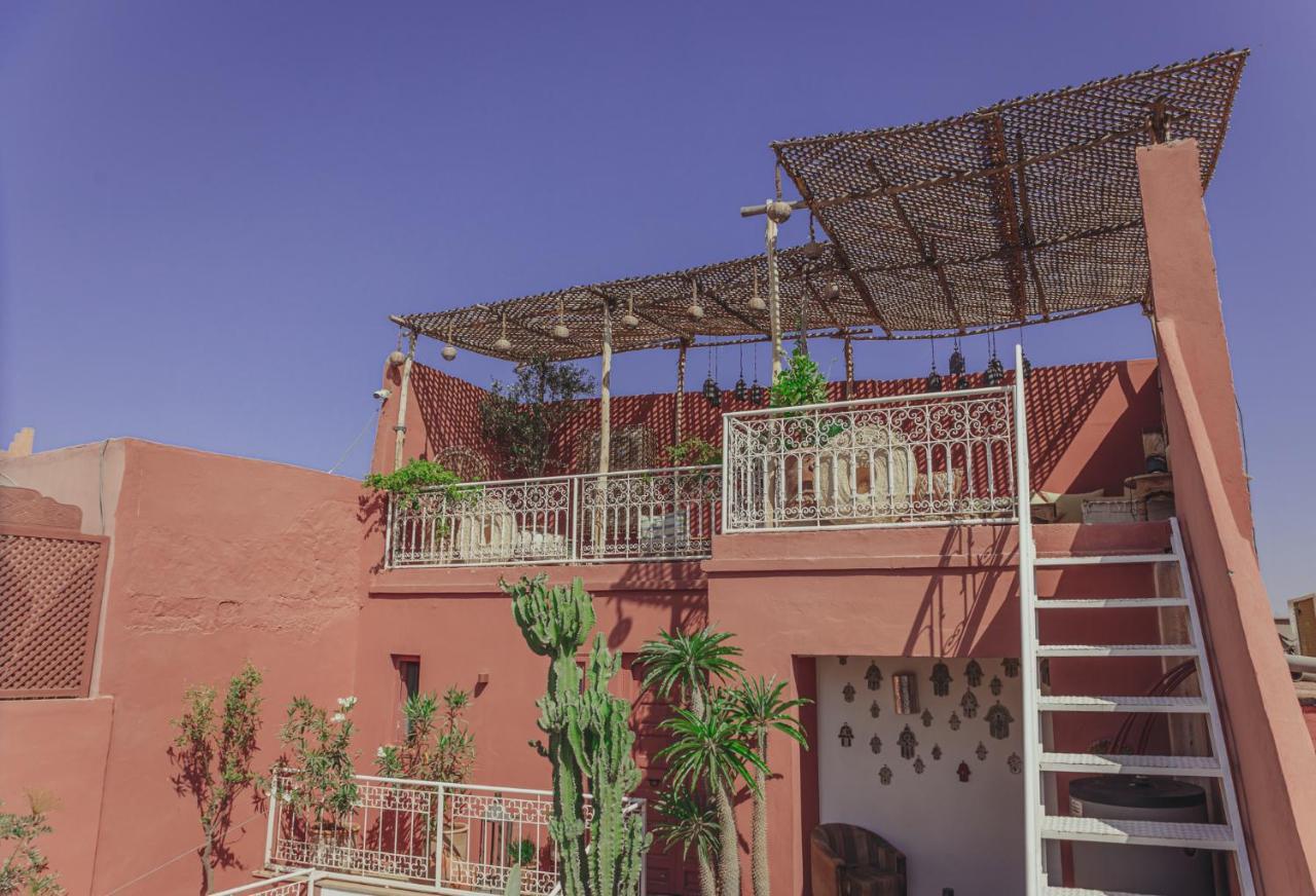 Riad Le Limoun And Spa Marraquexe Exterior foto
