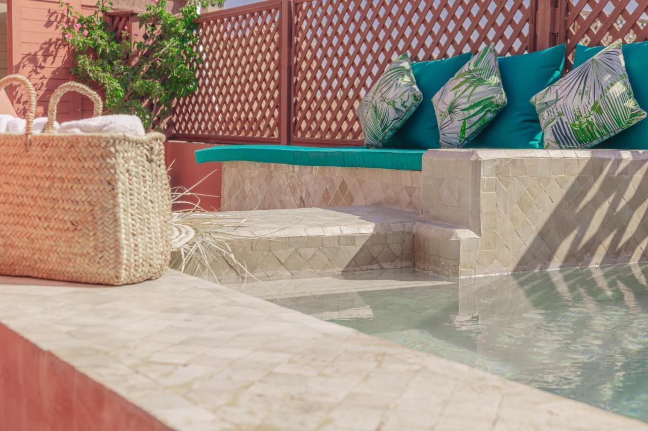 Riad Le Limoun And Spa Marraquexe Exterior foto