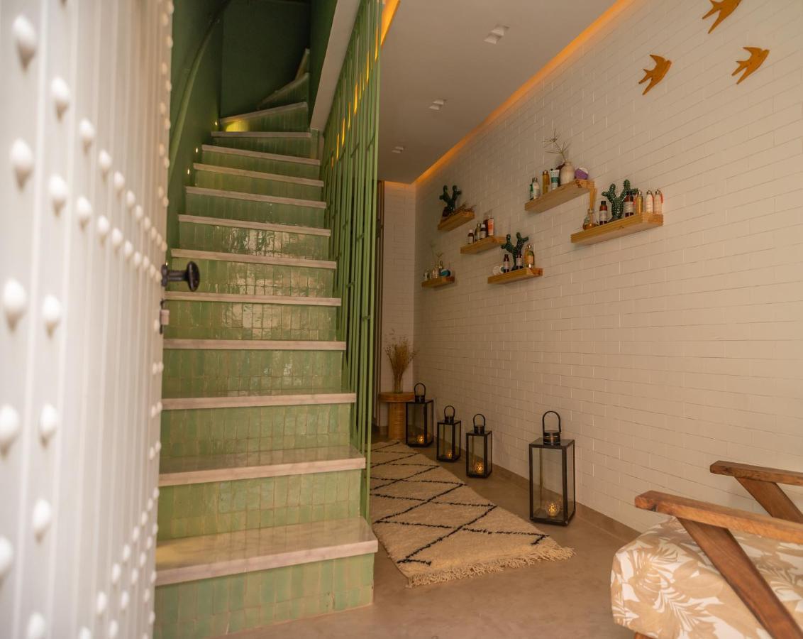 Riad Le Limoun And Spa Marraquexe Exterior foto