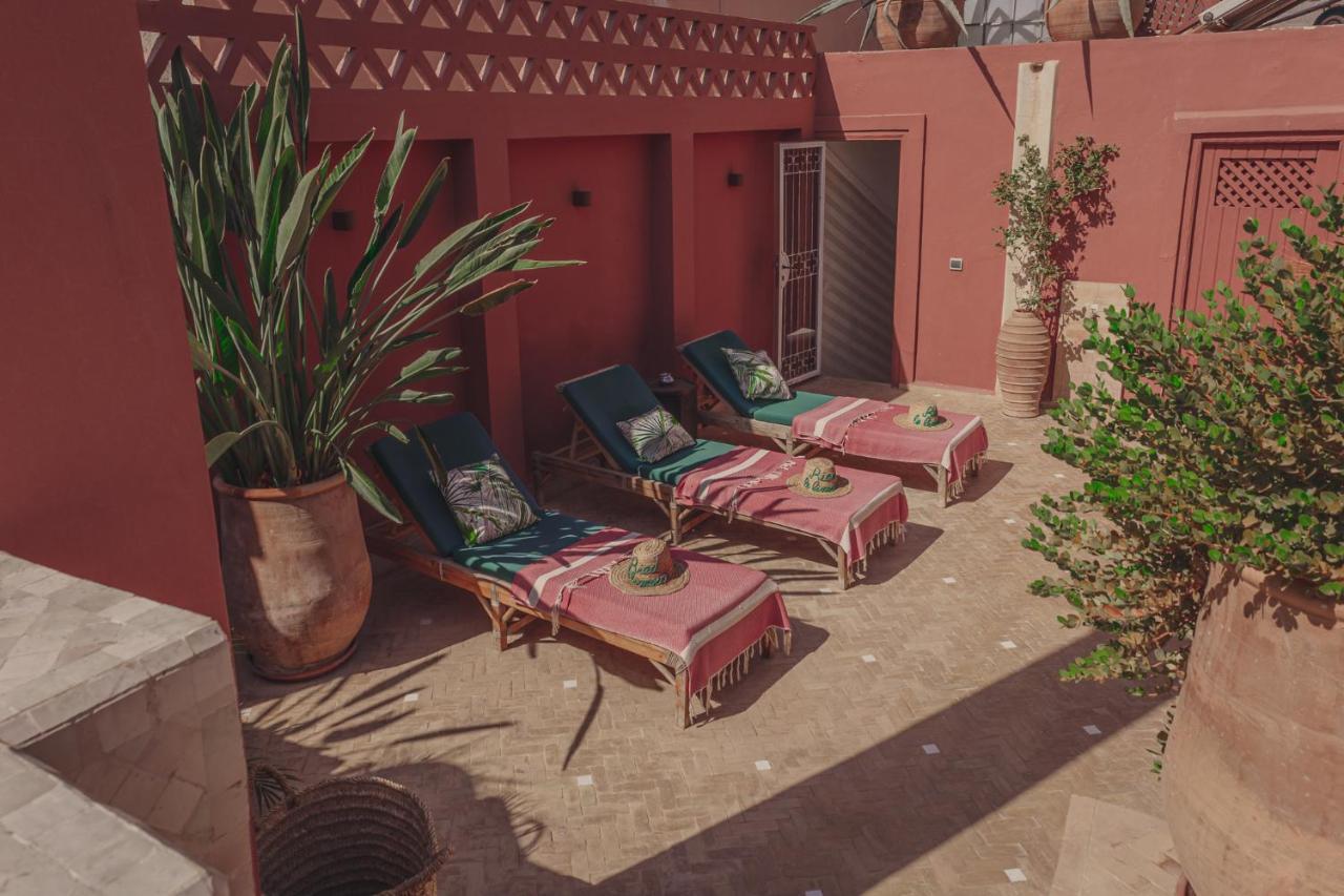 Riad Le Limoun And Spa Marraquexe Exterior foto