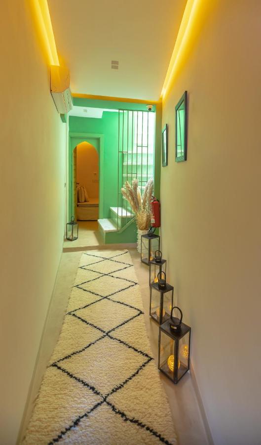 Riad Le Limoun And Spa Marraquexe Exterior foto