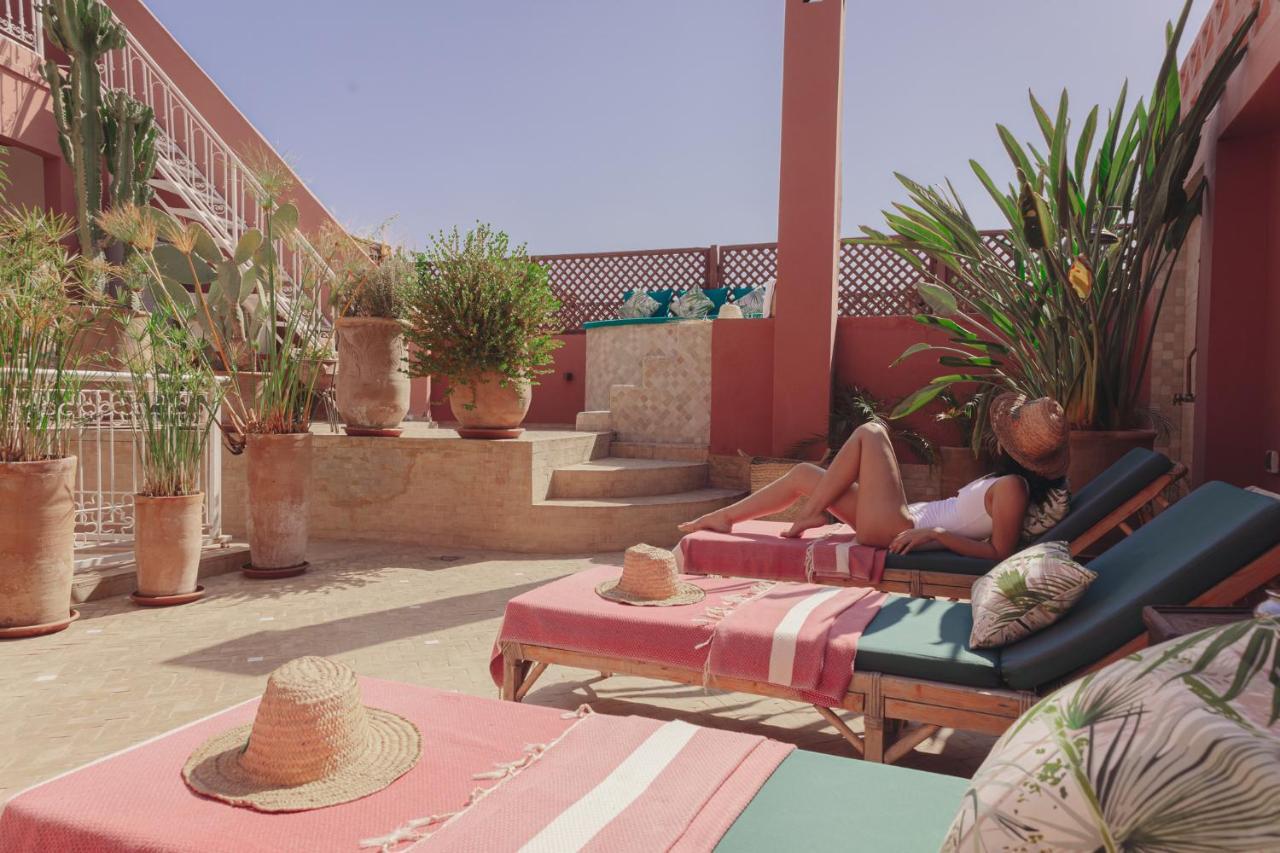 Riad Le Limoun And Spa Marraquexe Exterior foto