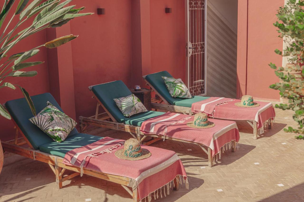 Riad Le Limoun And Spa Marraquexe Exterior foto