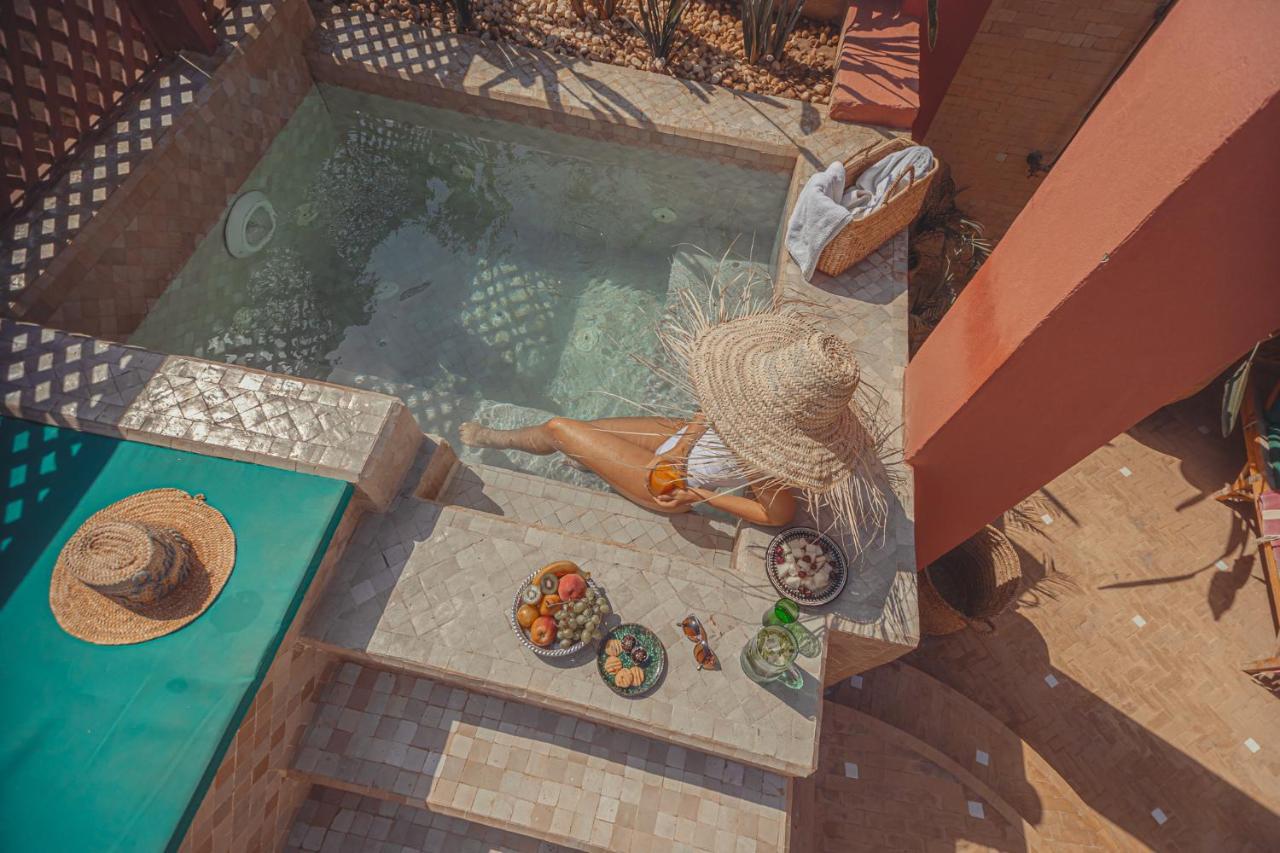 Riad Le Limoun And Spa Marraquexe Exterior foto