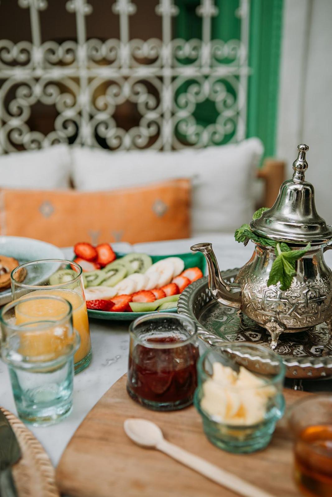 Riad Le Limoun And Spa Marraquexe Exterior foto