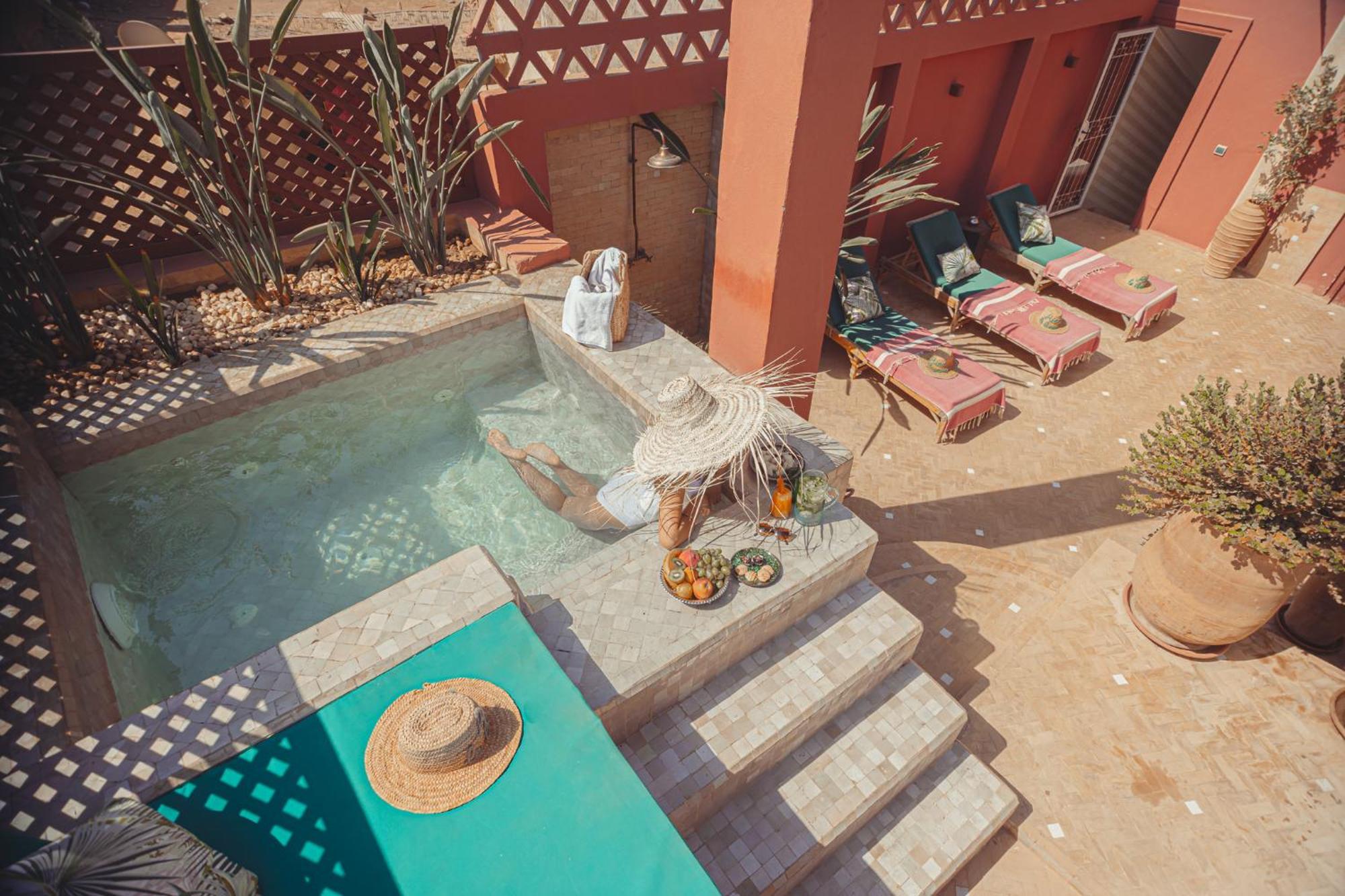 Riad Le Limoun And Spa Marraquexe Exterior foto