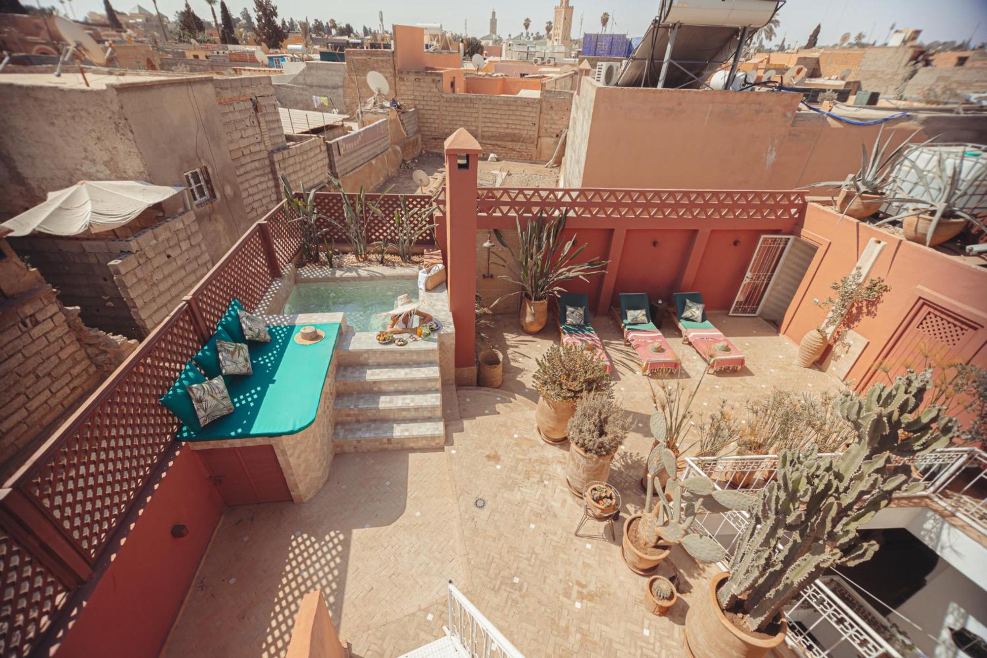 Riad Le Limoun And Spa Marraquexe Exterior foto